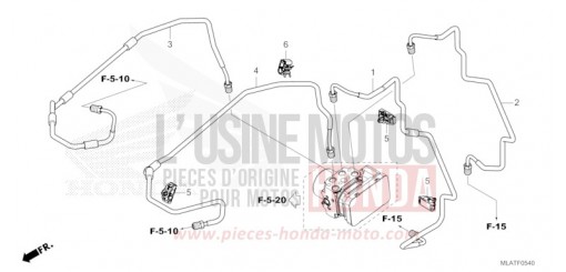 TUYAU DE FREIN CMX1100AT de 2026